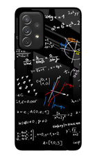 Mathematics Formula Samsung A72 Glass Case