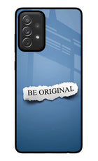 Be Original Samsung A72 Glass Case