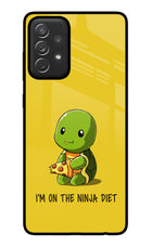 I'm on Ninja Diet Samsung A72 Glass Case
