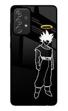 DBS Character Samsung A72 Glass Case