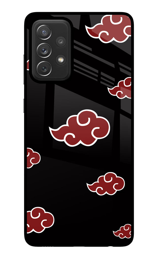 Akatsuki Samsung A72 Glass Case Back Cover by Casekaro