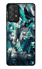Artwork Samsung A72 Glass Case
