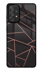 Geometric Pattern Samsung A72 Glass Case