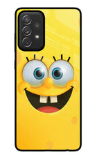 Sponge 1 Samsung A72 Glass Case