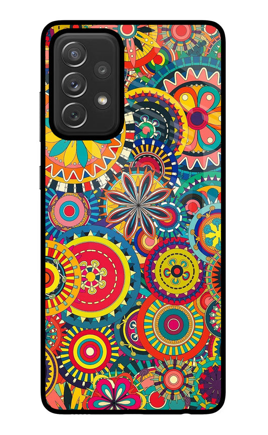 Gol Gol Art Samsung A72 Glass Case