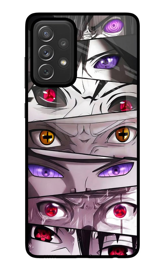 Naruto Anime Samsung A72 Glass Case