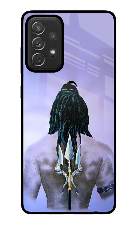 Shiva Samsung A72 Glass Case