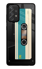 Cassette Samsung A72 Glass Case