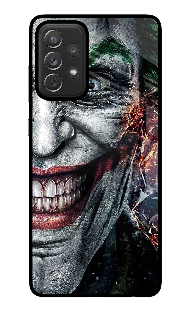Joker Cam Samsung A72 Glass Case
