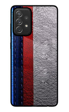 BMW Stripes Samsung A72 Glass Case