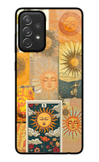 Sun Samsung A72 Glass Case
