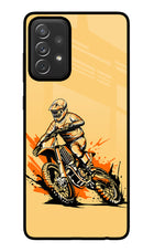 Off-Road Fury Samsung A72 Glass Case