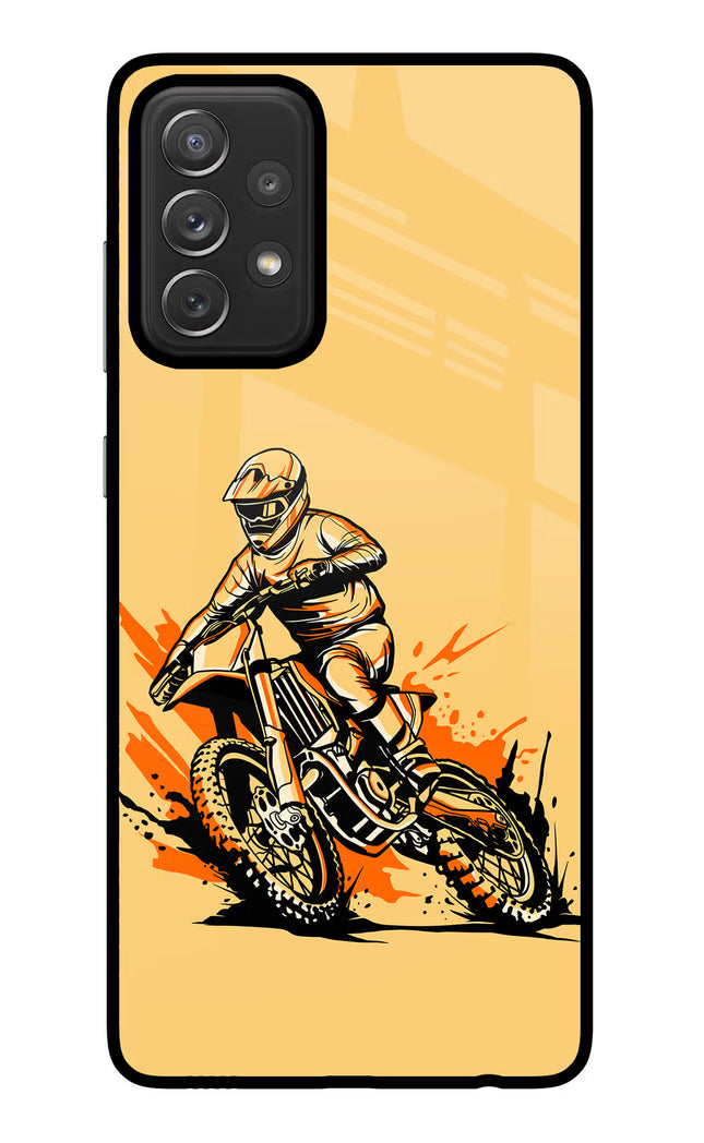Off-Road Fury Samsung A72 Glass Case