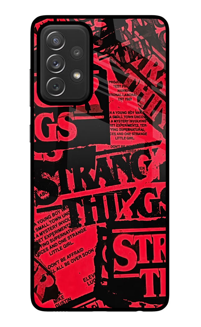 Ordinary Things Samsung A72 Glass Case