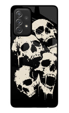 Dead Stack Samsung A72 Glass Case