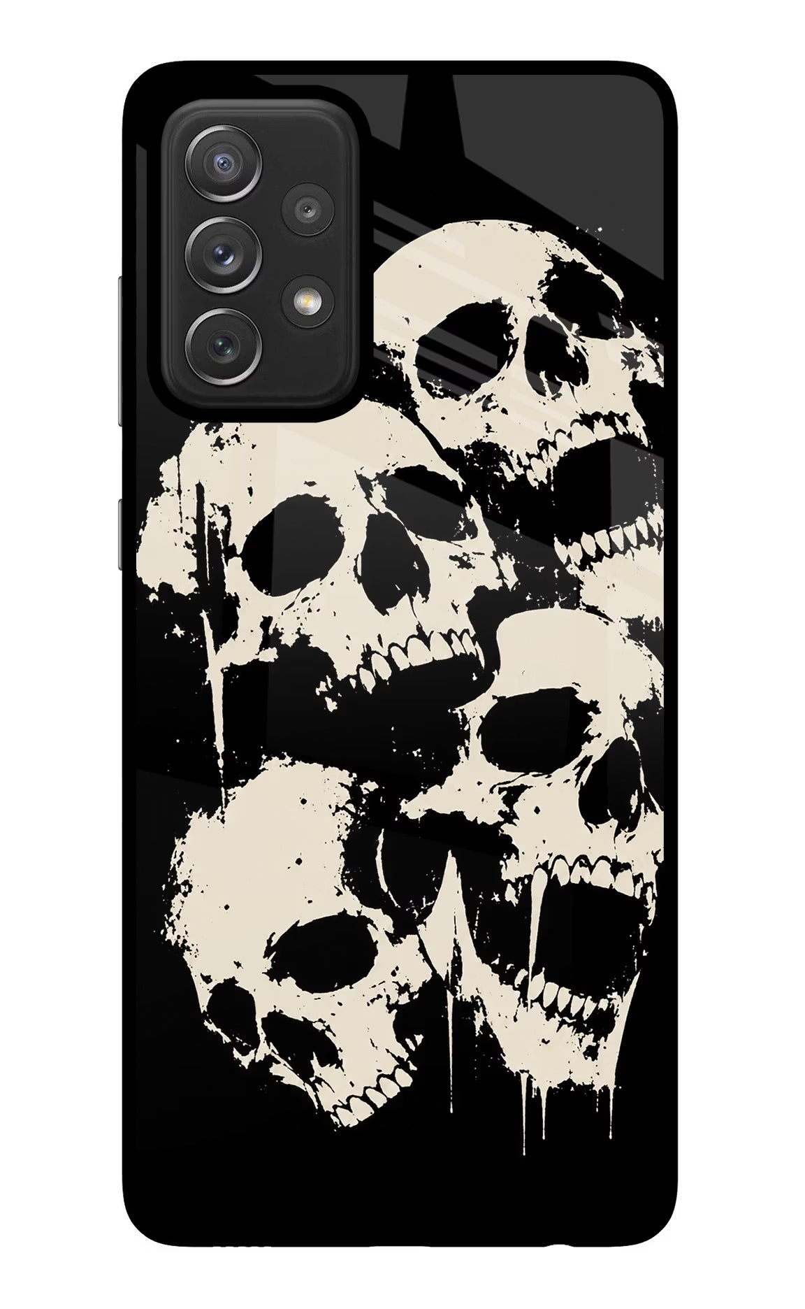 Dead Stack Samsung A72 Glass Case