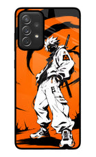 Street Samurai  Samsung A72 Glass Case