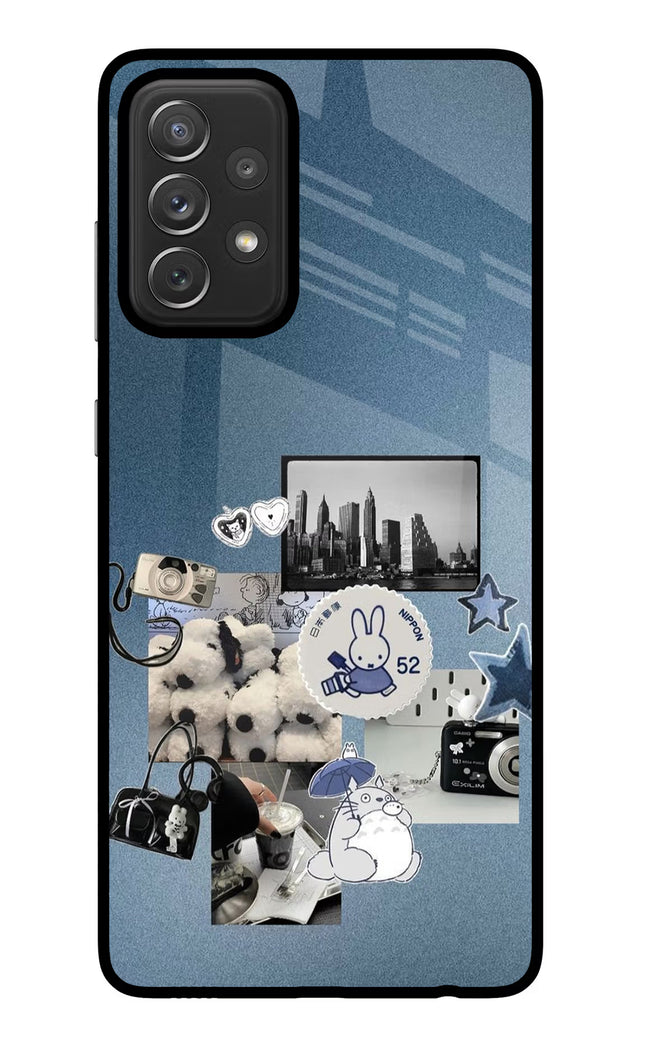 Miffy Samsung A72 Glass Case
