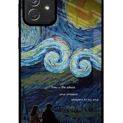 Softcore Samsung A72 Glass Case