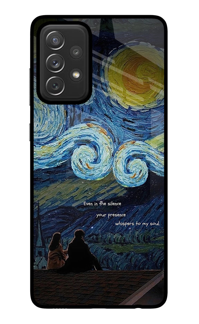Softcore Samsung A72 Glass Case