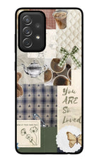 Cookie Samsung A72 Glass Case