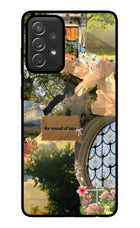 Rain Samsung A72 Glass Case