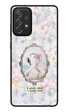 Pretty Mind Pretty Soul Samsung A72 Glass Case