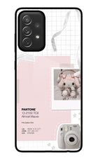 Pantone Asthetic Samsung A72 Glass Case