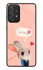 Judy Charm Samsung A72 Glass Case