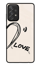 Soul Line Samsung A72 Glass Case