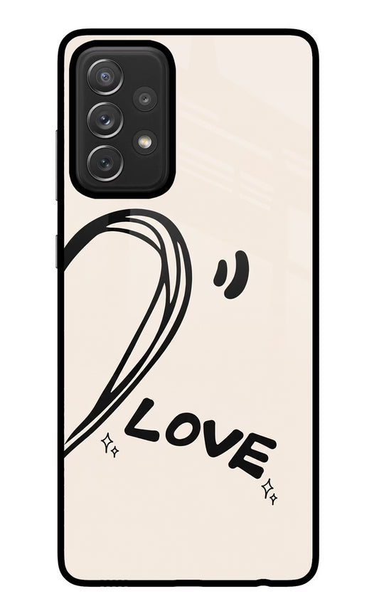 Soul Line Samsung A72 Glass Case