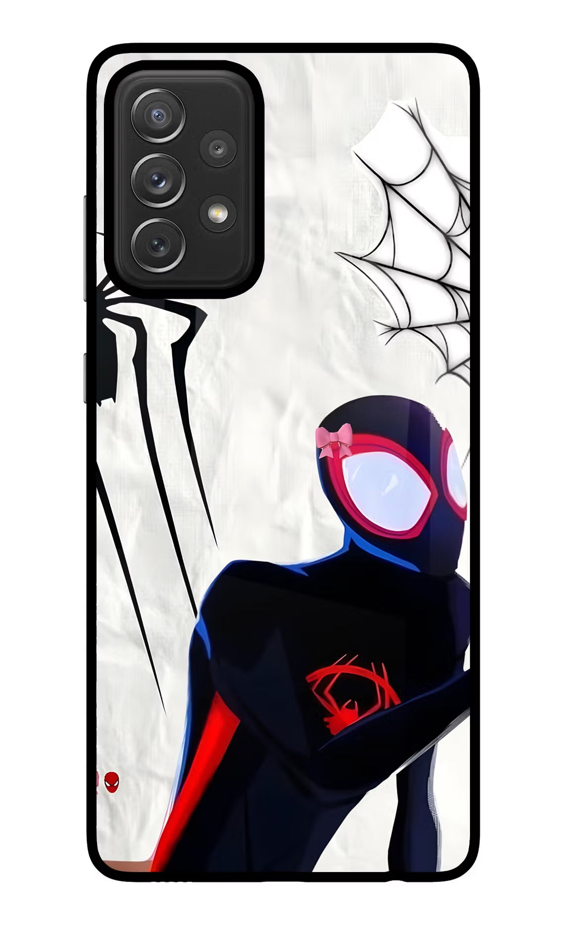 Miles Verse Samsung A72 Glass Case