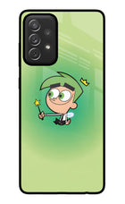 Cosmo Magic Samsung A72 Glass Case
