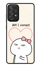 Always Right Samsung A72 Glass Case