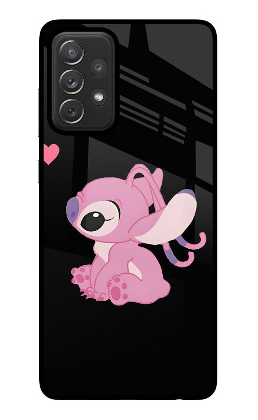 Angel Crush Samsung A72 Glass Case