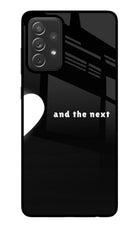Next World Samsung A72 Glass Case