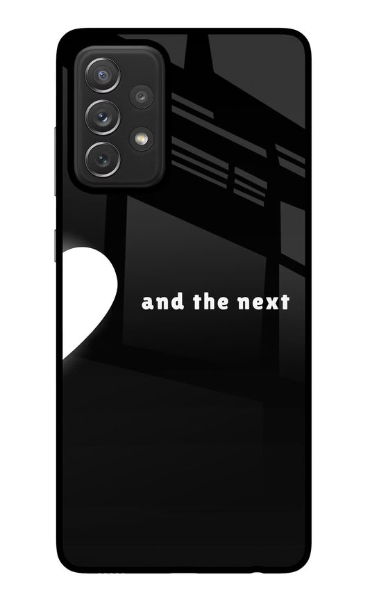 Next World Samsung A72 Glass Case