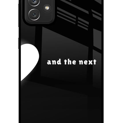 Next World Samsung A72 Glass Case Back Cover by Casekaro