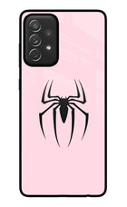 Peter Symbol Samsung A72 Glass Case