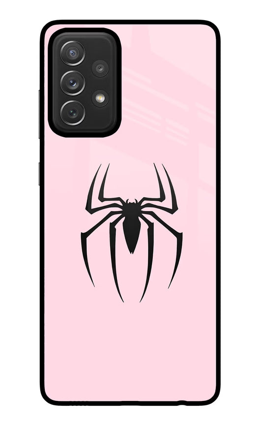 Peter Symbol Samsung A72 Glass Case
