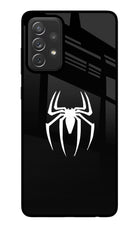 Miles Symbol Samsung A72 Glass Case