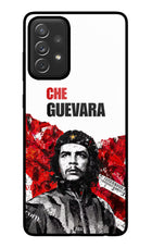 Che Guevara Revolution Samsung A72 Glass Case