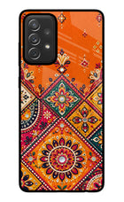 Kutch Glow Samsung A72 Glass Case