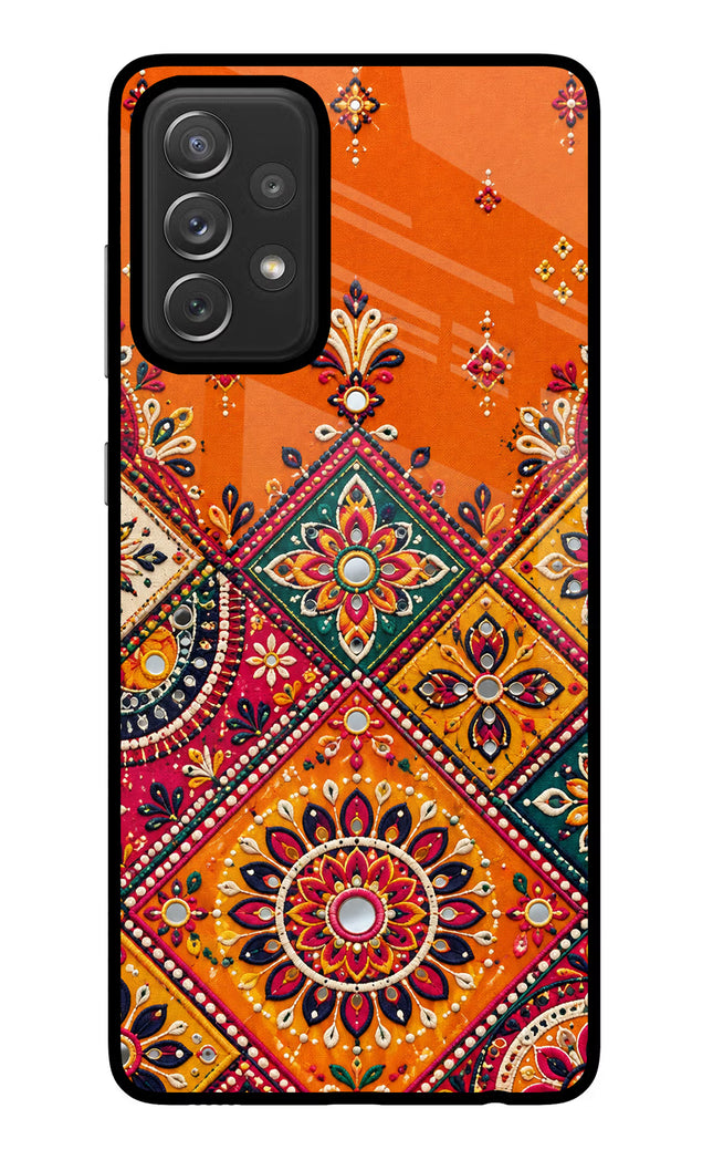 Kutch Glow Samsung A72 Glass Case