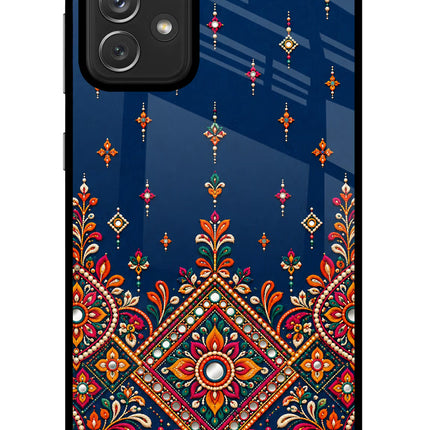 Neel Noor Samsung A72 Glass Case