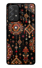 Boho Noir Samsung A72 Glass Case