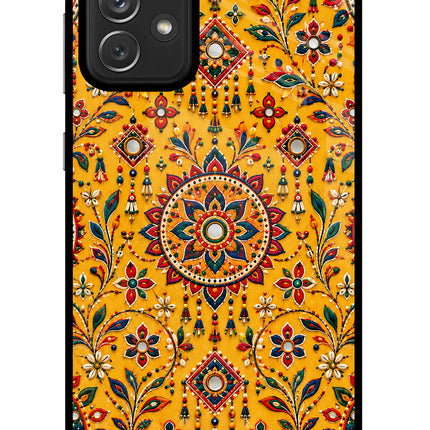 Sunlit Aura Samsung A72 Glass Case