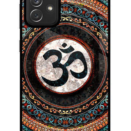 Om Culture Samsung A72 Pop Case by Casekaro