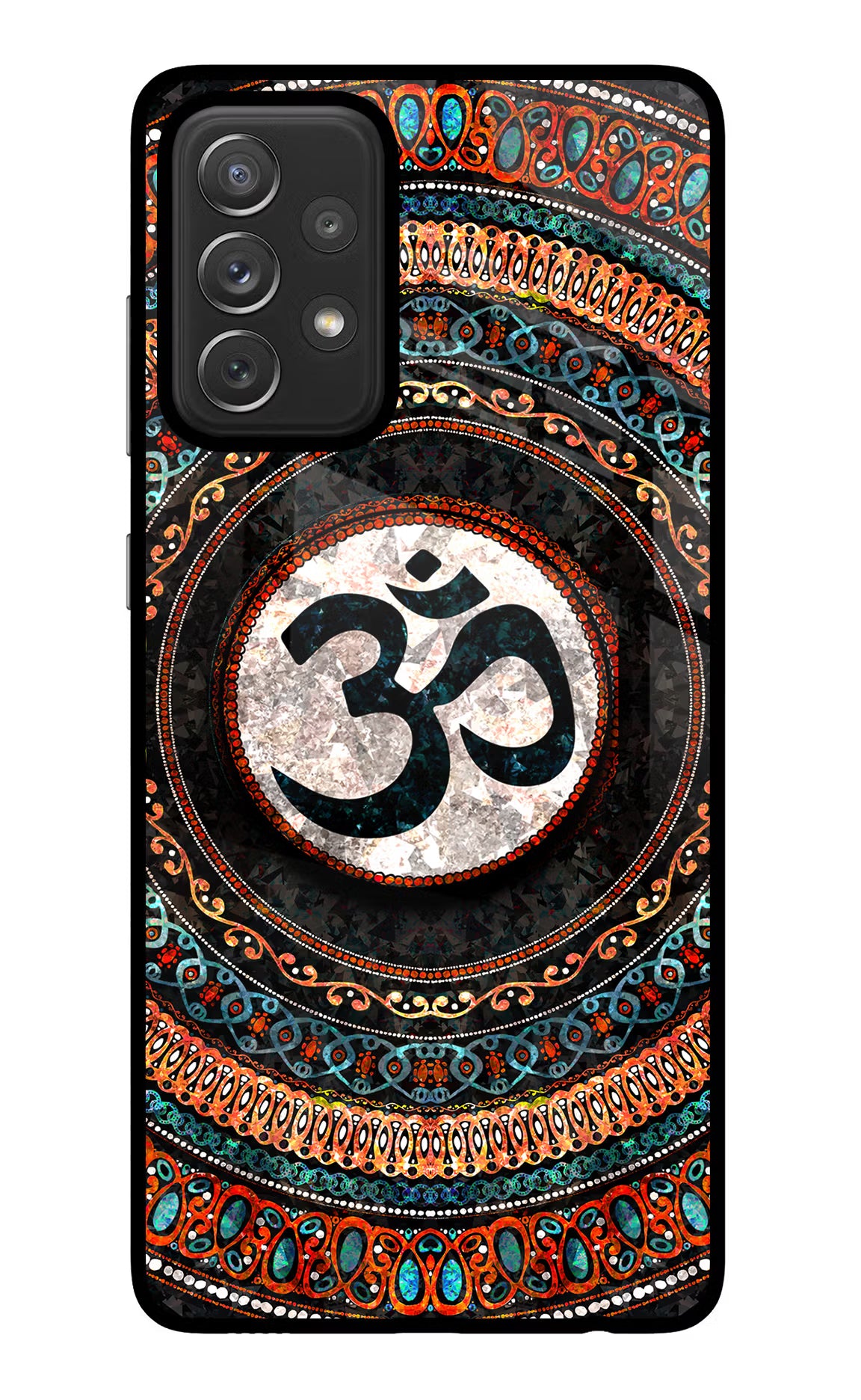 Om Culture Samsung A72 Pop Case by Casekaro