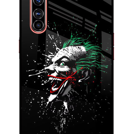 Joker Realme X50 Pro Glass Case Back Cover by Casekaro